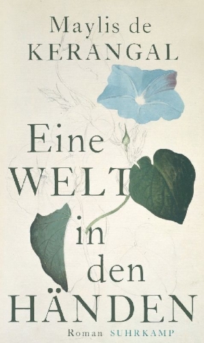 Buchcover und Innenansicht für das Buch: un monde à portée de main