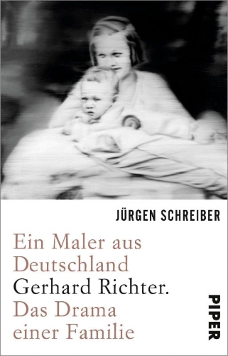 Buchcover und Innenansicht für das Buch: Ein Maler aus Deutschland