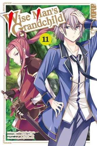 Buchcover und Innenansicht für das Buch: Wise Man's Grandchild 11