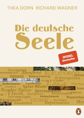 Buchcover und Innenansicht für das Buch: Die deutsche Seele