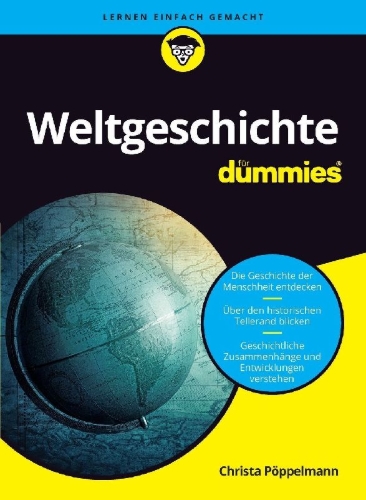 Buchcover und Innenansicht für das Buch: Weltgeschichte für Dummies