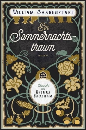 Buchcover und Innenansicht für das Buch: A Midsummer Night's Dream