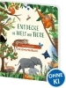 Buchcover und Innenansicht für das Buch: Entdecke die Welt der Tiere - Mein schönstes Bildwörterbuch