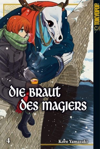 Buchcover und Innenansicht für das Buch: Die Braut des Magiers 04