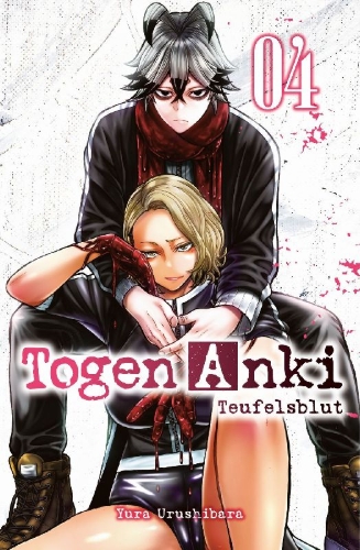 Buchcover und Innenansicht für das Buch: Togen Anki - Teufelsblut 04