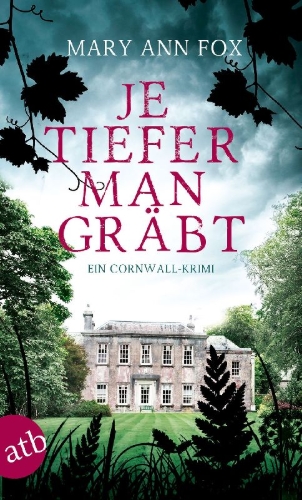 Buchcover und Innenansicht für das Buch: Je tiefer man gräbt