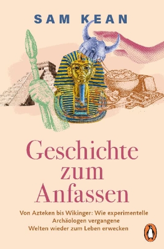Buchcover und Innenansicht für das Buch: Dinner with King Tut