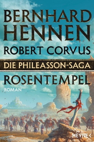 Buchcover und Innenansicht für das Buch: Die Phileasson-Saga - Rosentempel