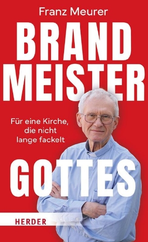 Buchcover und Innenansicht für das Buch: Brandmeister Gottes