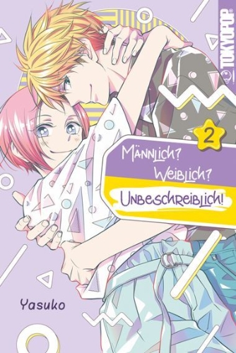 Buchcover und Innenansicht für das Buch: Männlich? Weiblich? Unbeschreiblich! 02