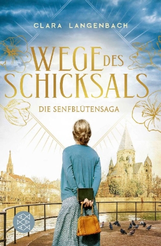 Buchcover und Innenansicht für das Buch: Die Senfblütensaga - Wege des Schicksals
