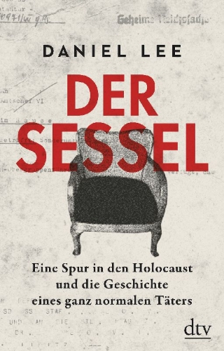 Buchcover und Innenansicht für das Buch: The SS-Officer's Armchair