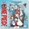 Buchcover und Innenansicht für das Buch: One Piece: The Official Coloring Book