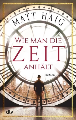 Buchcover und Innenansicht für das Buch: How To Stop Time
