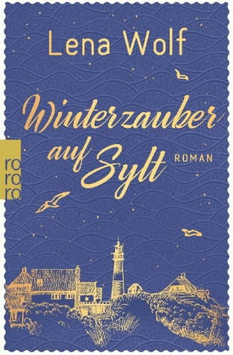 Buchcover und Innenansicht für das Buch: Winterzauber auf Sylt
