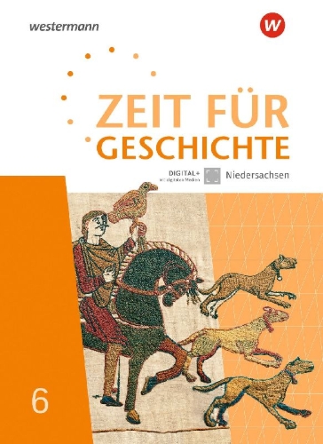Buchcover und Innenansicht für das Buch: Zeit für Geschichte 6. Schulbuch. Für Gymnasien in Niedersachsen