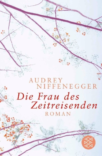 Buchcover und Innenansicht für das Buch: The Time Traveller's Wife