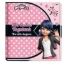 Buchcover und Innenansicht für das Buch: Miraculous: Marinettes Tagebuch