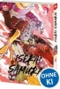 Buchcover und Innenansicht für das Buch: Isekai Samurai