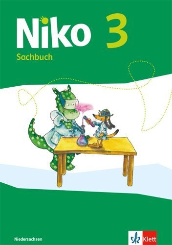 Buchcover und Innenansicht für das Buch: Niko Sachbuch 3. Ausgabe Niedersachsen ab 2017