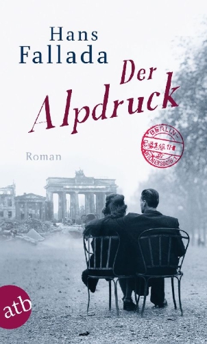 Buchcover und Innenansicht für das Buch: Der Alpdruck