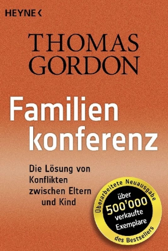 Buchcover und Innenansicht für das Buch: Familienkonferenz