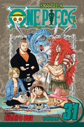 Buchcover und Innenansicht für das Buch: One Piece, Vol. 31