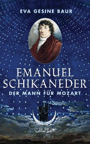 Buchcover und Innenansicht für das Buch: Emanuel Schikaneder