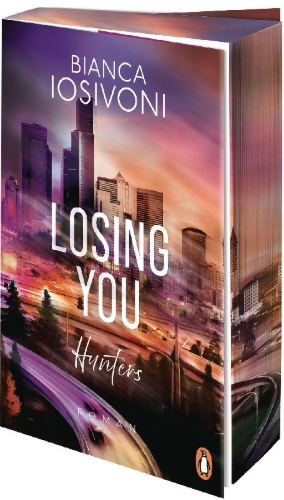 Buchcover und Innenansicht für das Buch: Hunters - Losing You
