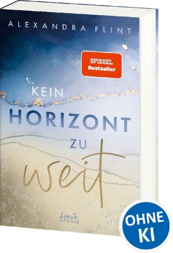 Buchcover und Innenansicht für das Buch: Kein Horizont zu weit (Tales of Sylt, Band 1)
