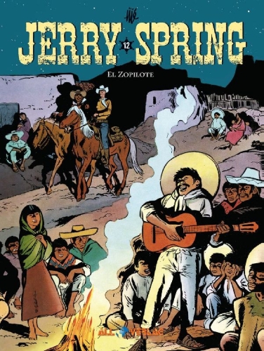 Buchcover und Innenansicht für das Buch: Jerry Spring 12