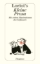 Buchcover und Innenansicht für das Buch: Kleine Prosa