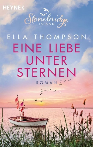 Buchcover und Innenansicht für das Buch: Eine Liebe unter Sternen -  Stonebridge Island 3