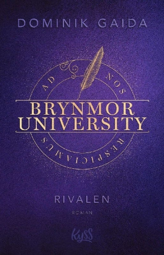 Buchcover und Innenansicht für das Buch: Brynmor University - Rivalen