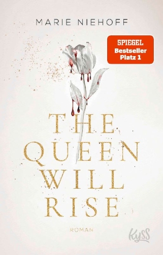 Buchcover und Innenansicht für das Buch: The Queen Will Rise