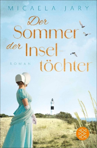Buchcover und Innenansicht für das Buch: Der Sommer der Inseltöchter