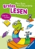 Buchcover und Innenansicht für das Buch: Mein Block zum Schulanfang: Erstes Lesen
