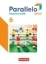 Buchcover und Innenansicht für das Buch: Parallelo Basis 6. Schuljahr. Schülerbuch
