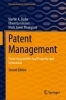 Buchcover und Innenansicht für das Buch: Patent Management