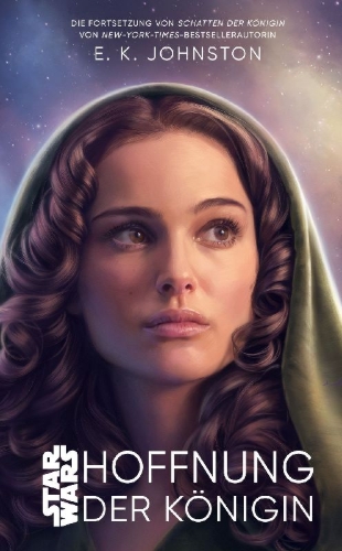 Buchcover und Innenansicht für das Buch: Star Wars: Queens's Hope