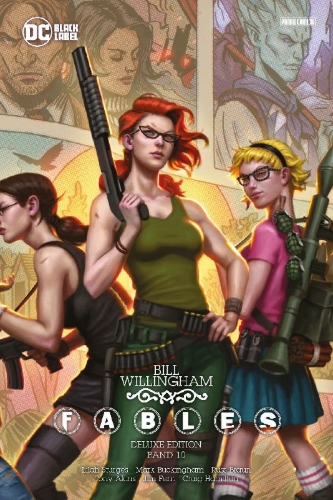 Buchcover und Innenansicht für das Buch: Fables