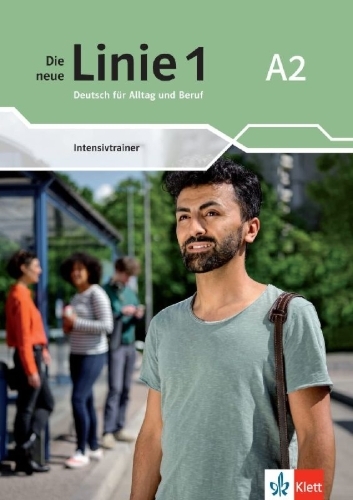 Buchcover und Innenansicht für das Buch: Die neue Linie 1 A2.  Intensivtrainer