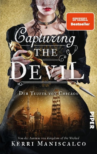 Buchcover und Innenansicht für das Buch: Capturing the Devil