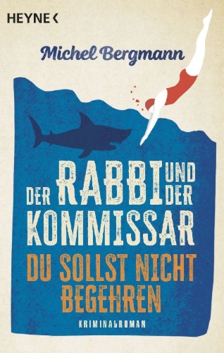 Buchcover und Innenansicht für das Buch: Der Rabbi und der Kommissar: Du sollst nicht begehren