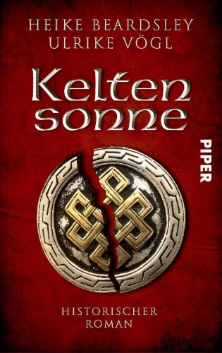 Buchcover und Innenansicht für das Buch: Keltensonne