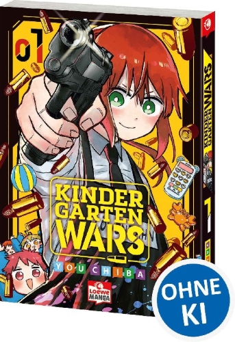 Buchcover und Innenansicht für das Buch: YOUCHIEN WARS