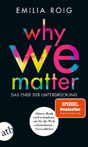 Buchcover und Innenansicht für das Buch: Why We Matter