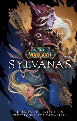 Buchcover und Innenansicht für das Buch: World of Warcraft: Sylvanas