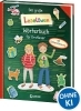 Buchcover und Innenansicht für das Buch: Das große Leselöwen-Wörterbuch für Erstleser