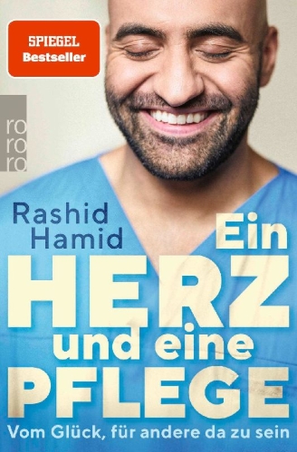 Buchcover und Innenansicht für das Buch: Ein Herz und eine Pflege